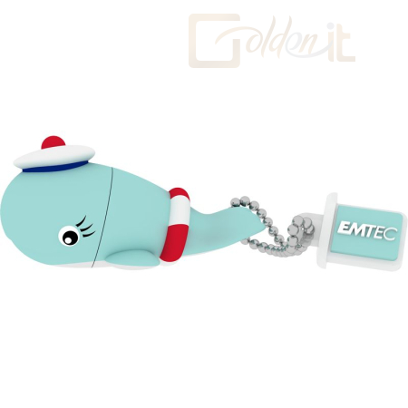 USB Ram Drive Emtec 8GB M337 Sailor Whale - ECMMD16GM337