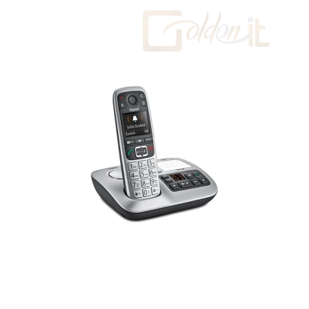 Mobil készülékek Gigaset E560A Silver - S30852-H2728-C101