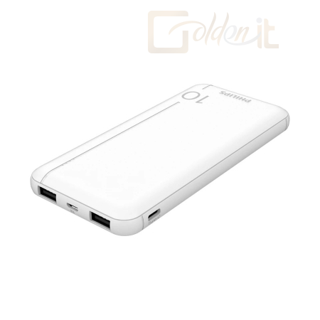 Powerbank vésztöltők Philips DLP1810NW 10000mAh PowerBank White - DLP1810NW/62