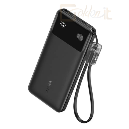 Powerbank vésztöltők ANKER A1388 10000mAh PowerBank Black - A1388G11