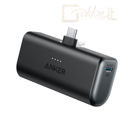 Powerbank vésztöltők ANKER Nano 5000mAh PowerBank Black - A1653H11