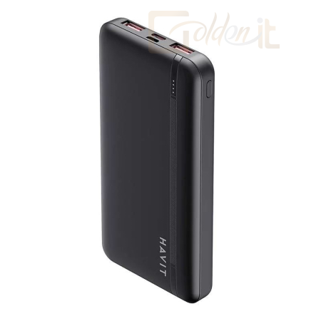Powerbank vésztöltők HAVIT Gamenote PB90 10000mAh PowerBank Black - PB90