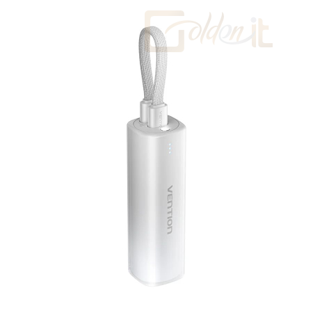 Powerbank vésztöltők Vention FHWM0 5000mAh PowerBank Gradient Gray - FHWM0