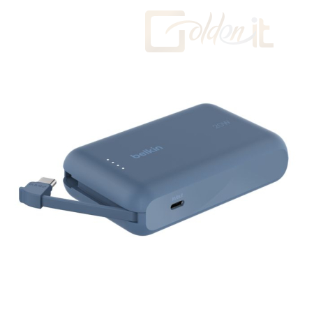 Powerbank vésztöltők Belkin BoostCharge 10000mAh PowerBank Blue - BPB021HQBL