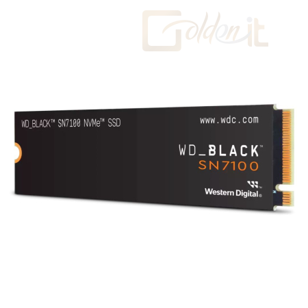 Winchester SSD Western Digital 500GB M.2 2280 NVMe SN710 Black - WDS500G4X0E