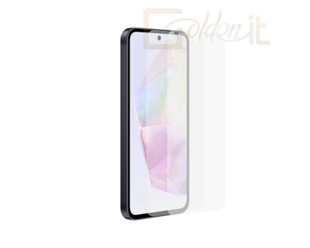 Okostelefon kiegészítő Samsung Screen Protector for Galaxy A35 Clear - EF-UA356CTEGWW