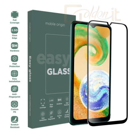 Okostelefon kiegészítő Mobile Origin EasyGlass Samsung Galaxy A04s - FRL-EG-A04S