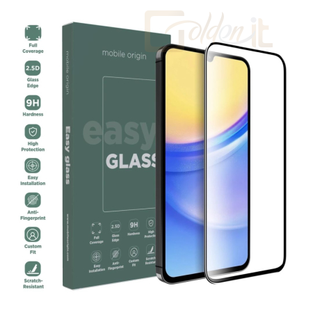 Okostelefon kiegészítő Mobile Origin EasyGlass Samsung Galaxy A15 4G - FRL-EG-A154G