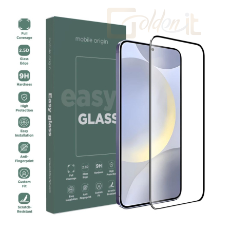 Okostelefon kiegészítő Mobile Origin EasyGlass Samsung Galaxy S24 Ultra - FRL-EG-GS24ULTRA