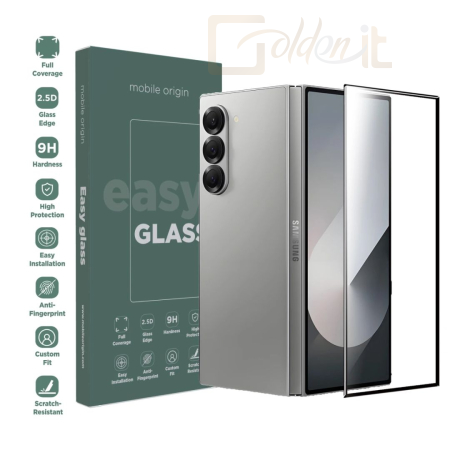 Okostelefon kiegészítő Mobile Origin EasyGlass Samsung Galaxy Z Fold6 - FRL-EG-ZFO6