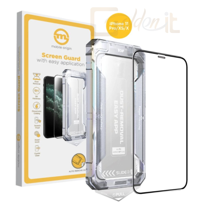 Okostelefon kiegészítő Mobile Origin Screen Guard with easy application iPhone 11 Pro - SGZ-I11PRO