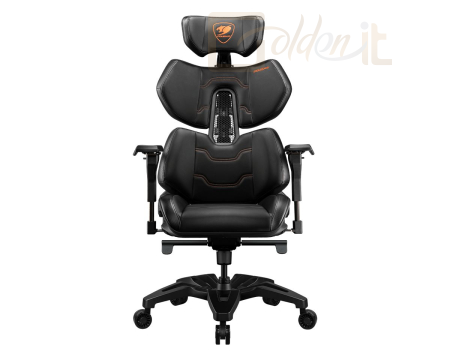 Gamer szék Cougar Terminator Gaming Chair Black/Orange - CGR-TER