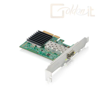 Hálózati eszközök ZyXEL XGN100F 10G Network Adapter PCIe Card with Single SFP+ Port - XGN100F-ZZ0101F