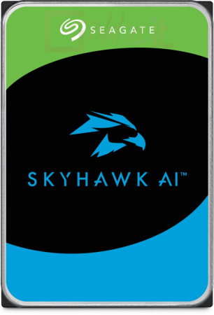 Winchester (belső) Seagate 16TB 7200rpm SATA-600 256MB SkyHawk AI ST16000VE004 - ST16000VE004