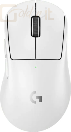 Egér Logitech Pro X Superlight 2 Dex Wireless Gaming Mouse White - 910-007366
