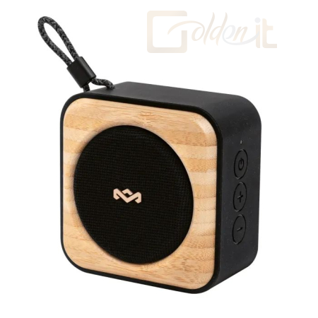 Hangfal Marley Roots Bluetooth Speaker Black - EM-JA022-SB