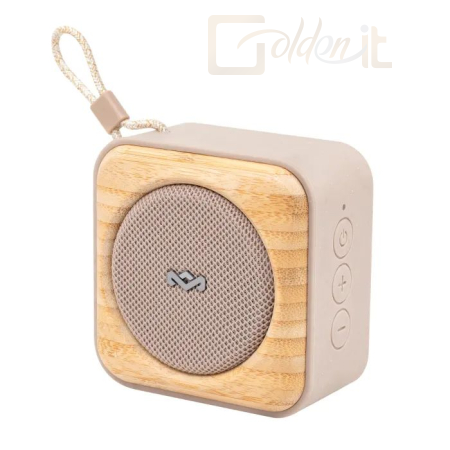 Hangfal Marley Roots Bluetooth Speaker Cream - EM-JA022-CE