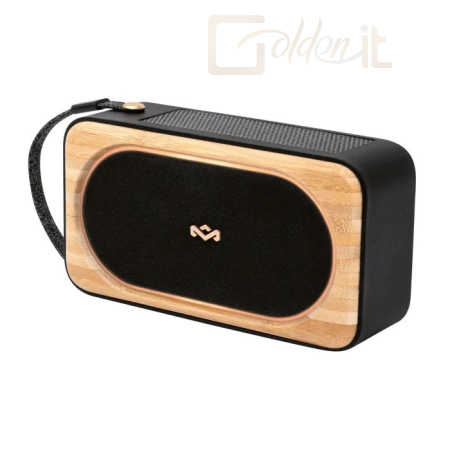 Hangfal Marley Roots Solar Bluetooth Speaker Black - EM-JA023-SB