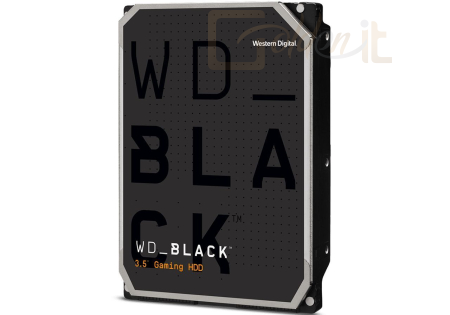 Winchester (belső) Western Digital 6TB 7200rpm SATA-600 256MB Black WD6004FZBX - WD6004FZBX