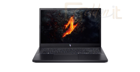 Notebook Acer Nitro V ANV15-51-98R9 Black - NH.QQEEU.009