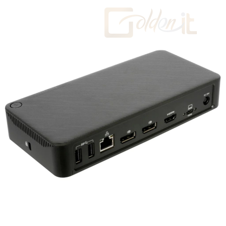 Notebook kiegészitők Targus USB4 Triple Video Docking Station with 100W Power - DOCK460EUZ