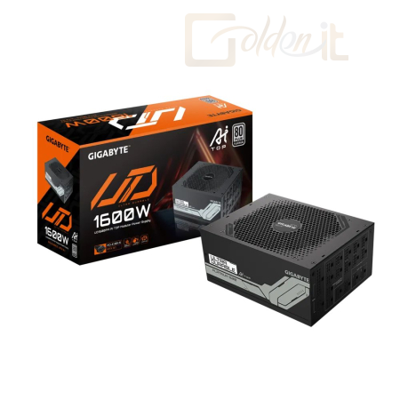 Tápegység Gigabyte 1300W 80+ Platinum UD1600PM PG5 AI TOP - GP-UD1600PM PG5