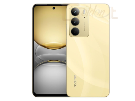 Mobil készülékek Realme C75 256GB DualSIM Lightning Gold - REALME C75 GOLD 8+256