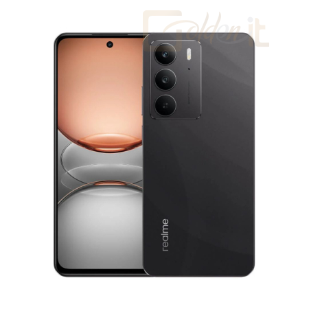 Mobil készülékek Realme C75 256GB DualSIM Storm Black - REALME C75 BLACK 8+256