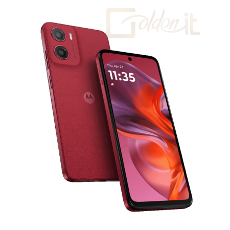 Mobil készülékek Motorola Moto G05 128GB DualSIM Plum Red - PB6L0029RO