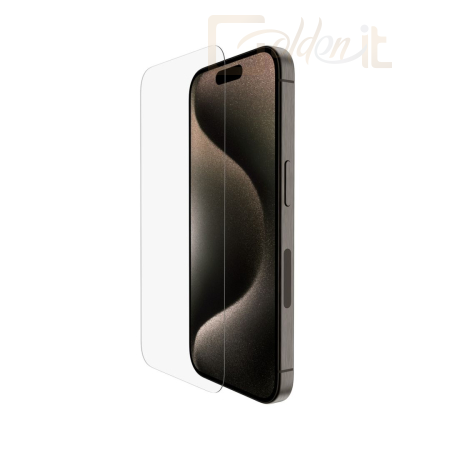 Okostelefon kiegészítő Belkin ScreenForce TemperedGlass Display iPhone 16 Pro - SFA113ZW