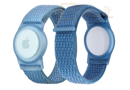Okostelefon kiegészítő Mobile Origin AirTag Strap Blue - FRL-ATSTR-BLU