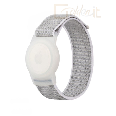 Okostelefon kiegészítő Mobile Origin AirTag Strap Grey - FRL-ATSTR-GRY