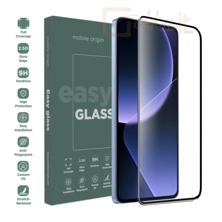 Okostelefon kiegészítő Mobile Origin EasyGlass Xiaomi 13T Pro - FRL-EG-X13TPRO