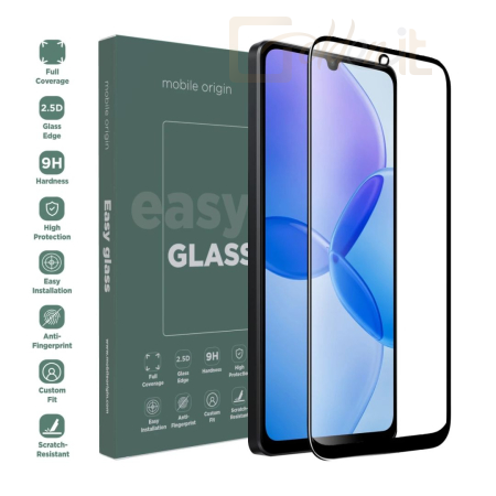 Okostelefon kiegészítő Mobile Origin EasyGlass Xiaomi Redmi 13R 5G - FRL-EG-XR13R5G