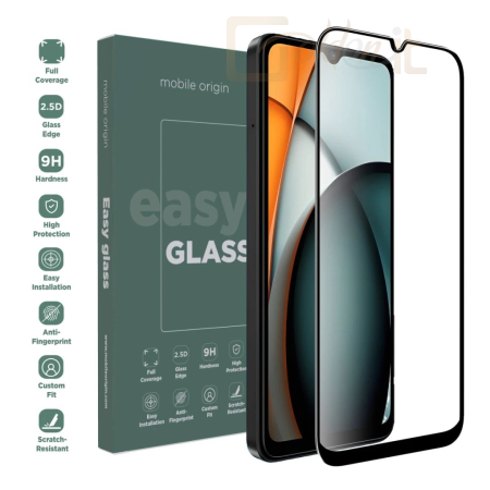 Okostelefon kiegészítő Mobile Origin EasyGlass Xiaomi Redmi A3 - FRL-EG-XRA3