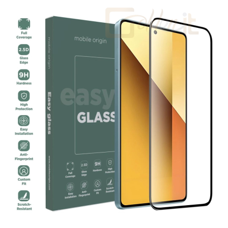 Okostelefon kiegészítő Mobile Origin EasyGlass Xiaomi Redmi Note 13 5G - FRL-EG-XRN135G