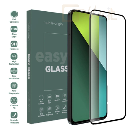 Okostelefon kiegészítő Mobile Origin EasyGlass Xiaomi Redmi Note 13 Pro 5G - FRL-EG-XRN13PRO