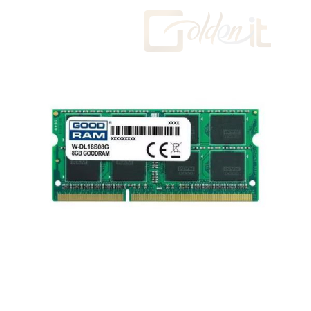 RAM - Notebook Good Ram 4GB DDR3 1600MHz SODIMM - W-HP16S04G