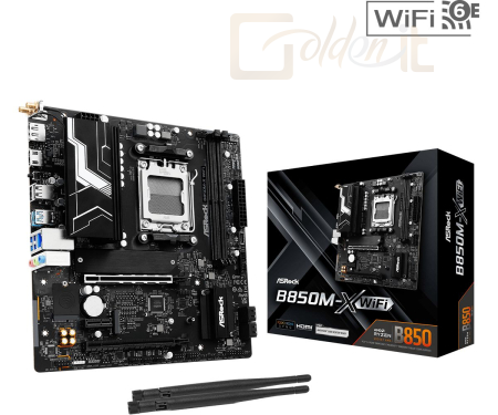 Alaplapok ASRock B850M-X WIFI - 90-MXBRU0-A0UAYZ