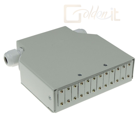 Hálózati eszközök ACT DIN rail fiber optic terminal box unloaded 12 ports - FA2043
