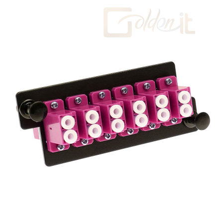 Hálózati eszközök ACT Adapterplate 6xLC Duplex (12F) OM4 - FA2155
