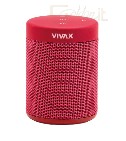 Hangfal Vivax BS-50 Blutooth Speaker Red - BS-50RD