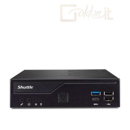 Komplett konfigurációk Shuttle XPC Slim DH610 - DH610