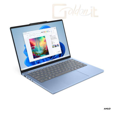 Notebook Lenovo IdeaPad Slim 5 Polar Blue - 83J2001RHV