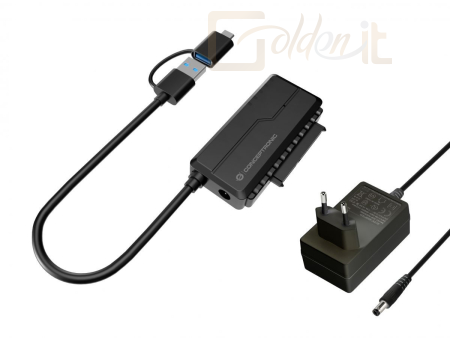 Notebook kiegészitők Conceptronic  ABBY21B USB to SATA 3.0 Adapter with Power Adapter 2.5