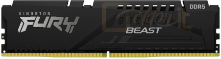 RAM Kingston 32GB DDR5 6400MHz Fury Beast Expo Black - KF564C32BBE-32