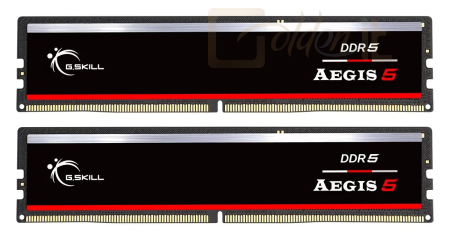 RAM G.SKILL 64GB DDR5 5200MHz Kit(2x32GB) Aegis 5 Black - F5-5200J3636D32GX2-IS