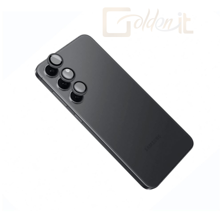 Okostelefon kiegészítő FIXED edzett üveg kamera lencsevédő Samsung Galaxy A16 4G/5G  telefonokhoz, fekete - FIXGC2-1500-BK