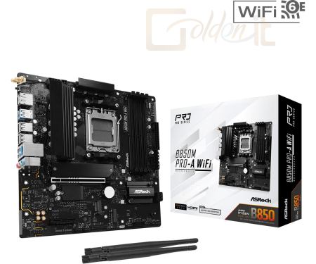 Alaplapok ASRock B850M PRO-A WIFI - 90-MXBR90-A0UAYZ