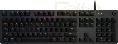 Billentyűzet Logitech G512 GX Red Linear Carbon US - 920-009370